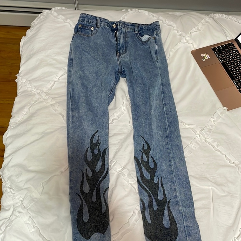 adika flame jeans